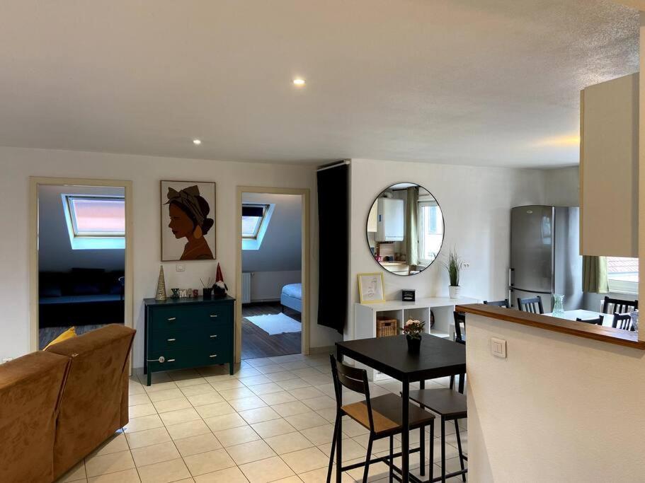 10Min Bus Strasbourg Centre-Parking Prive-Wifi-Tv Bischheim Exterior foto
