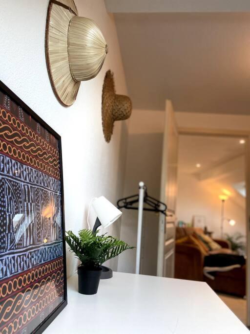10Min Bus Strasbourg Centre-Parking Prive-Wifi-Tv Bischheim Exterior foto