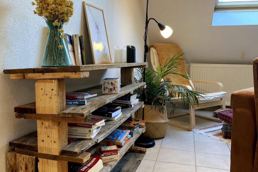 10Min Bus Strasbourg Centre-Parking Prive-Wifi-Tv Bischheim Exterior foto