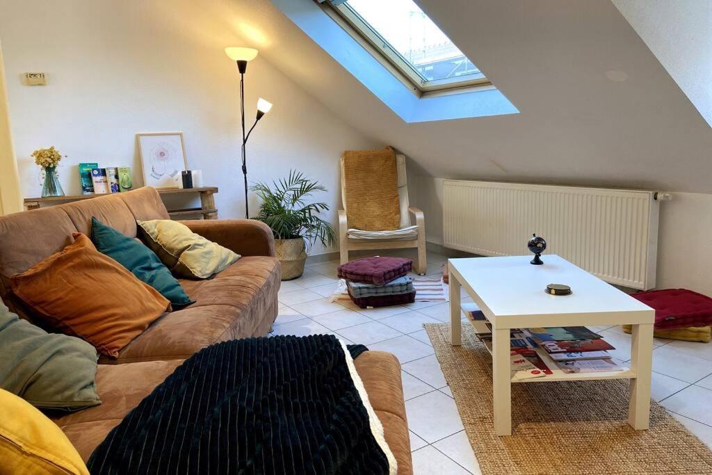 10Min Bus Strasbourg Centre-Parking Prive-Wifi-Tv Bischheim Exterior foto