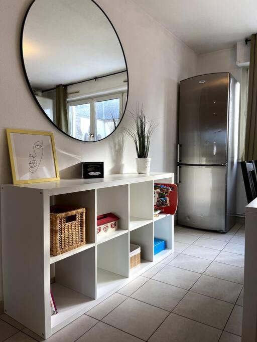 10Min Bus Strasbourg Centre-Parking Prive-Wifi-Tv Bischheim Exterior foto