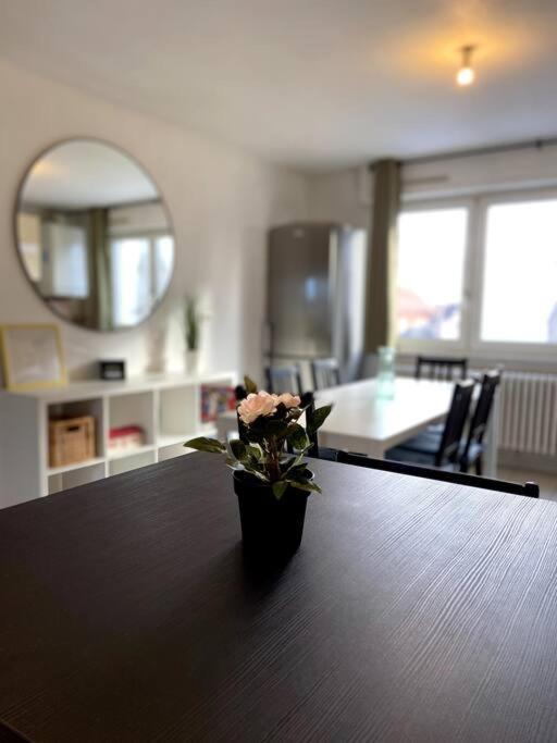 10Min Bus Strasbourg Centre-Parking Prive-Wifi-Tv Bischheim Exterior foto