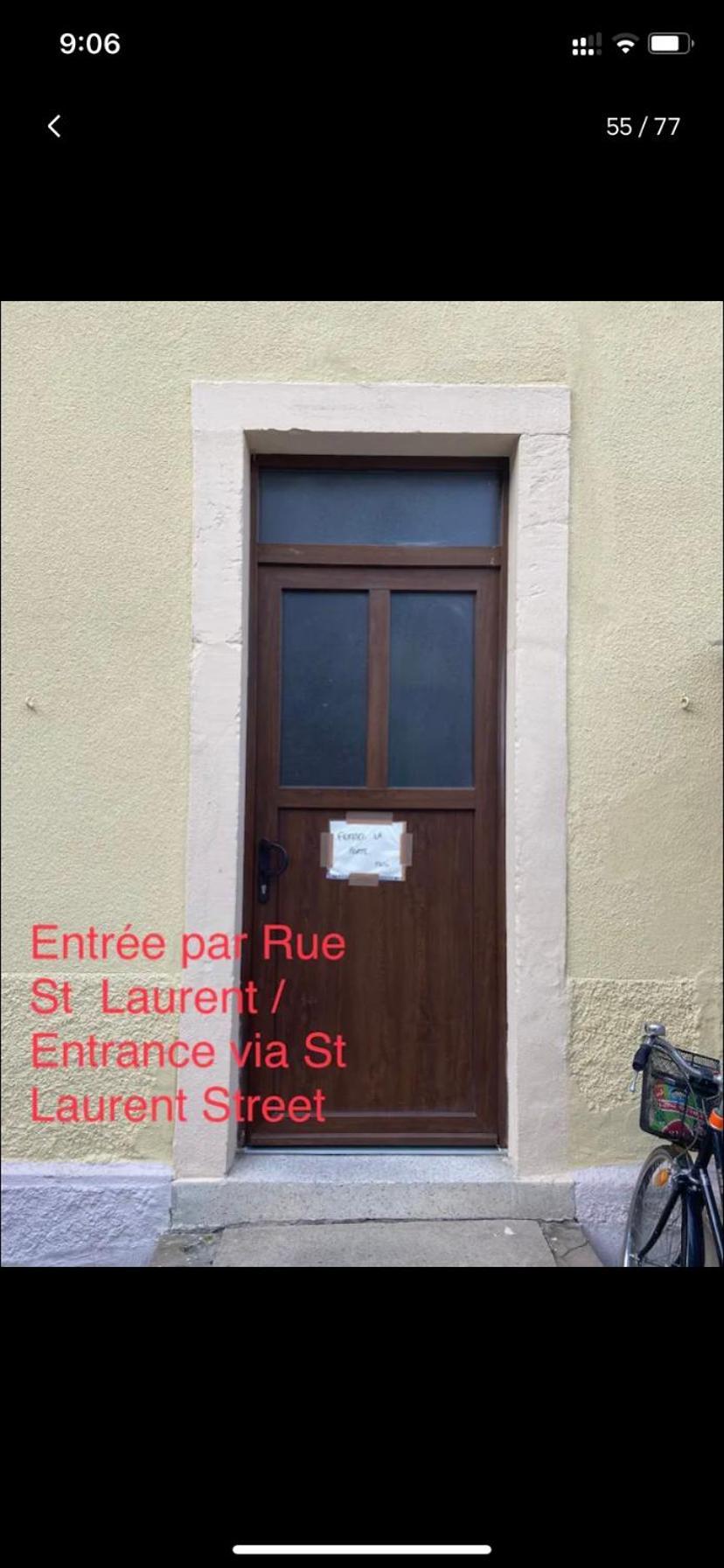 10Min Bus Strasbourg Centre-Parking Prive-Wifi-Tv Bischheim Exterior foto